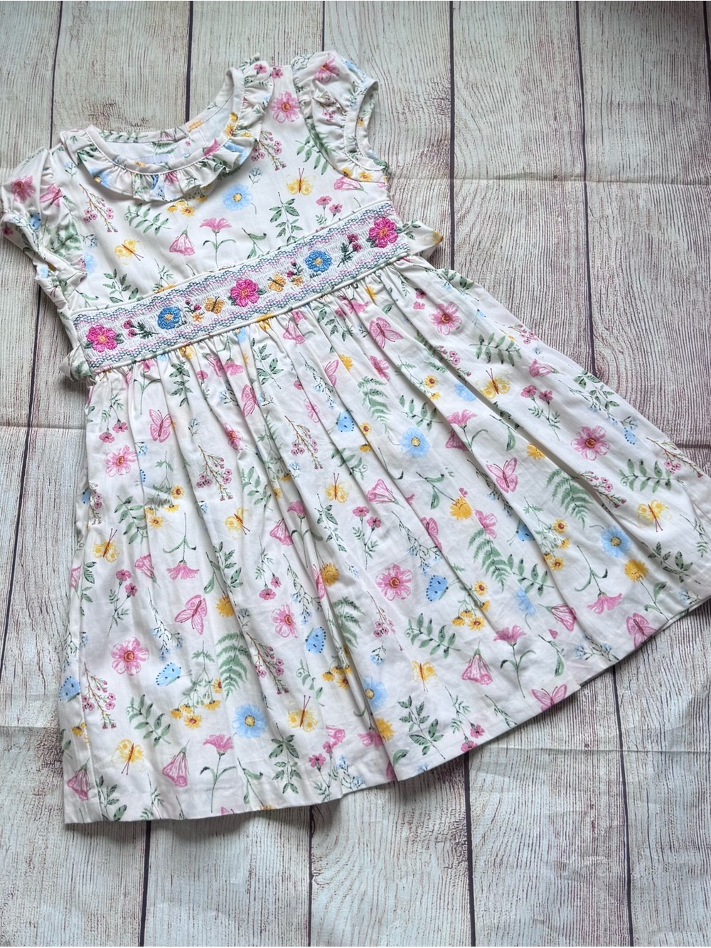 Bonnie Smocked Dress